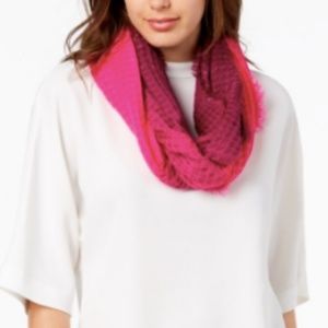 I.N.C. Ombré Waffle Loop Scarf